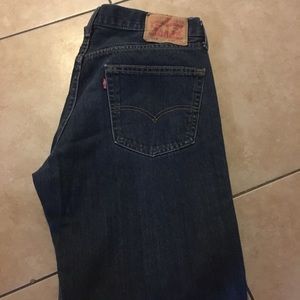 Men’s Levi Jeans